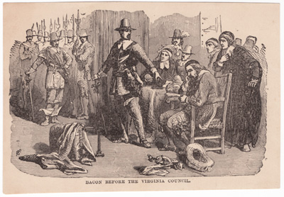 Bacon Before the Virginia Council